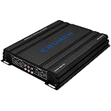 Crunch gpx1000.4 4.0 Car Wired Black Audio Amplifier – Audio-Verstärker (4.0 Channels, A/B, 0.05%, 100 dB, 0 – 12 DB, 20000 O