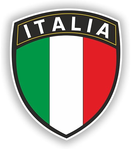 Adesivi Vinile Adesivi Bandiera Grecia Rodi 10cm - Vinile Lucido Per Auto/Laptop (2 Pezzi) Decalcomania Vinile Lucido - Foto 9