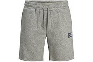 JACK & JONES Herren Sweat Short JPSTNEWSOFT XS S M L XL XXL Blau Schwarz