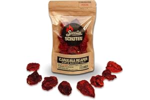 Scovillas Carolina Reaper Suszona papryka, strąki, 20 g