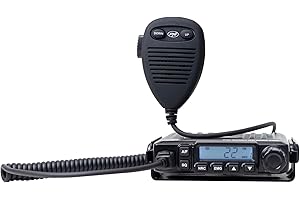 Stazione radio CB PNI Escort HP 6500 PRO, multi-standard, VOX, NRC, 4W, AM-FM, 12V, SQ, ASQ, presa accendisigari inclusa