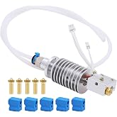 LANKEGU Anycubic Vyper i&ccedil;in Hotend Kiti, Vyper Filament 3D Yazıcılar i&ccedil;in 5 ADET Silikon &Ccedil;orap ve Nozullu 3D Yazıcı