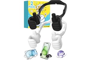 CALDEVER Nikolaus Geschenke für Männer Frauen Papa - Handyhalterung Handyhalter Tisch Schreibtisch 2 Stück Handy Smartphone Ständer TechnikGeschenk Weihnachten Adventskalender 2023 Kinder Mädchen Paare