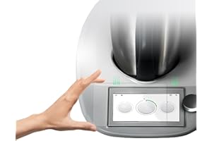 MONOFRESH Verre Trempe Protege Ecran pour Vorwerk Thermomix TM6, Protection Ecran Anti Rayure, Thermomix Accessoires, Protection Film Ultra Transparents pour Robot Thermomix TM6