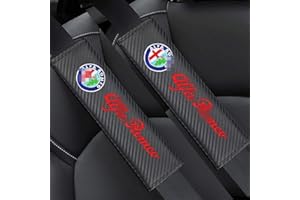 Copri Cinture Di Sicurezza Imbottiti - Set Di 2 - Comfort In Auto E Protezione Abiti - 26x7 Cm - Foto 2