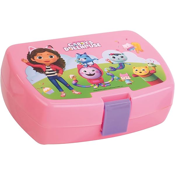 Cartable Maternelle GABBY ET LA MAISON MAGIQUE 32cm : Chez