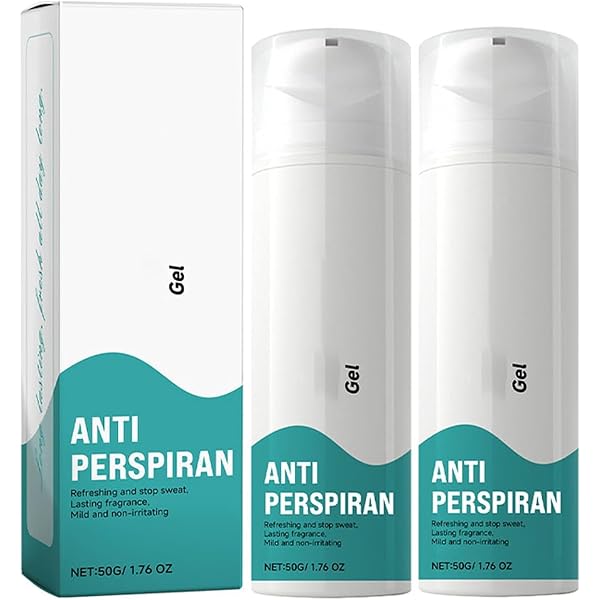 2x Antitranspirant-Spray Gegen Starkes Schwitzen – Für Achseln, Hände, Kopf & Körper, Geruchshemmend