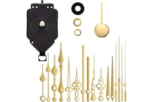 Nagoyuki Wand Silent Pendel Quarzuhrwerk, Pendeluhrwerk Teile Motor DIY Ersatzteile