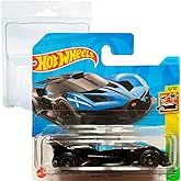 Hot Wheels - Bugatti Bolide HW Exotics 6/10 (213/250) HKG64 Kısa Kart Mattel 2023 + Blister ve Kart Koruyucu Paketi