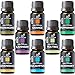 ArtNaturals Ätherische Öle Top 8 - 100% Pur und Naturrein - 8 verschieden Aromen - je 10 ml