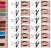 Ucanbe Eyeliner Pencil set Pack of 12 color
