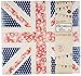 Price comparison product image Papermania Portobello Road Postbound Album 12"X12"-Union Jack W/10 Page Protectors
