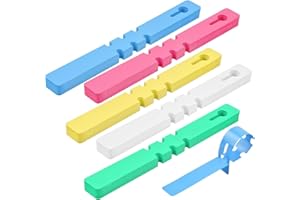 Tibapla 250 Piezas Etiquetas de Plástico Para Árboles, Etiquetas Envolventes para Colgar Plantas Etiquetas Impermeables para Jardín, Etiquetas para Plantas de Guardería, para Jardines Árboles