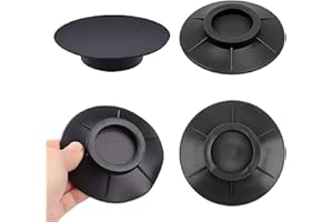 MIMZEMAMZ 4 Stück Gummi Füße,Schwingungsdämpfer Antirutsche Vibrationsdämpfer, Silikon Pad Tragbare Anti Vibration,Stoßdämpfer Antiruschmatte Fußpolster Fußpads Antivibrationsmatte für Waschmaschine Trockner.