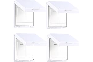 KUYTUE 4Pcs Socket Covers,Plug Socket Safety Covers with Light Switch Cover,Child Proof Electrical Outlet Cover,Waterproof Switch Box Protector for Proofing Wall Socket Covers,Waterproof Socket Cover