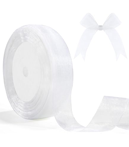 Ruban Dentelle Vintage 10 M - Blanc 4,5 Cm - Pour Couture, Décoration Mariage, DIY, Emballage Cadeau