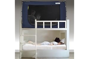 RIYDH Bed Tent Bed Canopy Bunk Twin Size Tents for Adult and Kids- Portable Dream Tent Indoor Sleeping Tents 70% Blackout with 3 Doors Breathable Big Space Tents