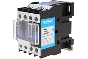 HILITAND AC Contacteur électrique CJX2-1210 Contacteur industriel à haute sensibilité 220V 12A