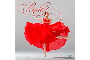 Ballet – Ballett 2026 – 16-Monatskalender: Original BrownTrout-Kalender [Mehrsprachig] [Kalender] (Wall-Kalender)