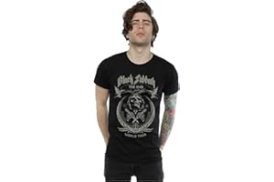 Black Sabbath Men's The End World Tour T-Shirt
