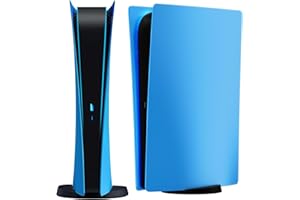 ElitePlay Cover di ricambio per mascherina digitale PS5 Star Blue per Playstation 5 Digital Edition