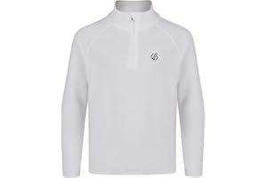 Dare 2b Unisex Kids Freehand Kids Fleece - Everyday Essential - High Neck and 1/4 Zip - Trekking, Hiking and Walking Fleece Jacket Fleece