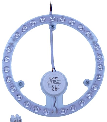 Modulo LED Per Plafoniera Circolare 24W - 2400LM, D222mm, Bianco Freddo 6500K | Sostituzione Neon, IP20, 220V - Foto 5