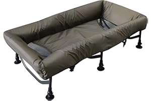 ‎MK-ANGELSPORT MK XXL Full Protection Unhooking Carp Cradle mit Tasche - höhenverstellbare Abhakmatte