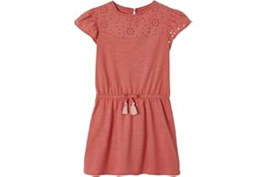VERTBAUDET Robe Fille détails en Broderie Anglaise