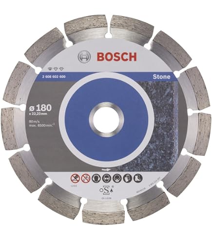 Diamanttrennscheibe 180 mm PRODIAMANT für Beton & Ziegel