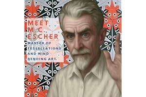 Meet M.C. Escher: Master of Tessellations and Mind-Bending Art (Inspired by the Masters)