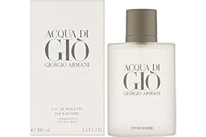 ARMANI BEAUTY Giorgio Armani 08031260 - Acqua di Gio Eau de Toilette da Uomo, 100 ml