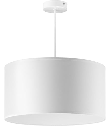 Plafoniera Soffitto In Cotone - Ø25cm, 1xE27 - Atmosfera Calda Per Camera Da Letto - Foto 12