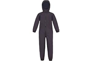 Wetplay Puddle Splash Rain Suit Waterproof All in One Kids Rainsuit Childrens Childs Boys Girls