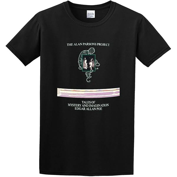 Men's The Alan Parsons Project The Turn Of A Friendly Card T-Shirt