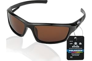 ‎ANGEL-BERGER Angel-Berger High UV Polarisationsbrille Polbrille Angelbrille Karpfenangeln Sonnenbrille Sun Glasses Polarsierungsbrille