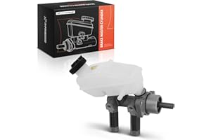 A-Premium Brake Master Cylinder with Reservoir Compatible with Chevrolet Aveo 2004-2006 Pontiac Wave 2006 L4 1.6L Non-ABS Manual Transmission