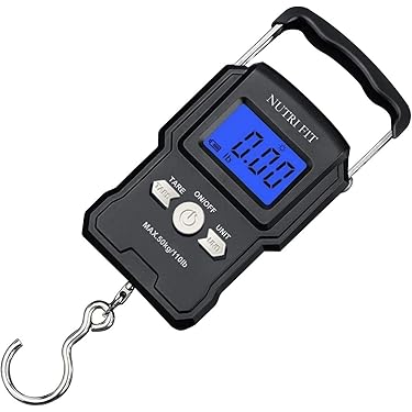 Joia Home JPTS506W bilancia pesa bagaglio 50 kg Elettronico