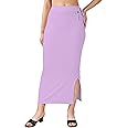 COCOFAB Lycra Saree Shapewear Petticoat for Women, Cotton Blended,Petticoat,Skirts for Women,Shape Wear Dress for Saree
