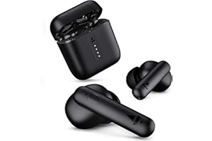 boAt Airdopes 141 Bluetooth TWS Earbuds with 42H Playtime,Low Latency Mode for Gaming, ENx Tech, IWP, IPX4 Water Resistance, 