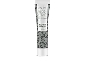 AUSTRALIAN BODYCARE Crema capezzoli alla lanolina – Cura naturale per capezzoli secchi, screpolati e doloranti – Idratazione profonda