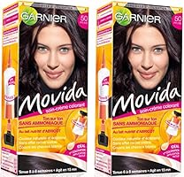 Garnier - Movida - Coloration temporaire sans ammoniaque Violine - 50 Prune Lot de 2