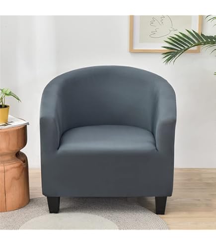 Lydevo Copripoltrona 1 Posto Elasticizzato,Copripoltrona Con Cuscino Separato,Fo