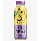 Herby Ice Tea A&ccedil;ai Ananas Soğuk &Ccedil;ay Şeker İlavesiz 250 ml X 12 Adet