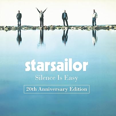Starsailor Love Is Here LP UK オリジナル Spiele Love Is Here (20th Anniversary Edition) von Starsailor auf