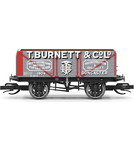 Hornby TT:120 – Wagon Minéralier BR 21T B313504 – échelle 1:120 – Modèle Détaillé Pour Collectionneur – Dès 14 Ans