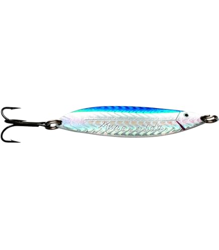 Cuillère De Pêche Blue Fox Remen Moresilda Holographic 6g, Argent/rouge