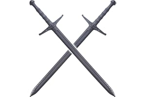 RKS DIFFUSION Pack 2 Epees de Frappe Medieval Polypropylene Entrainement Combat E504-PP ABS Epee Entrainement