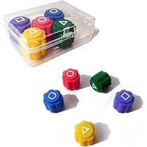 Jeu Gonggi Coréen - Pierres Gonggi Traditionnelles 5 Pièces - Jeu Familial