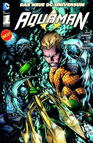 Aquaman: Bd. 1: Der Graben